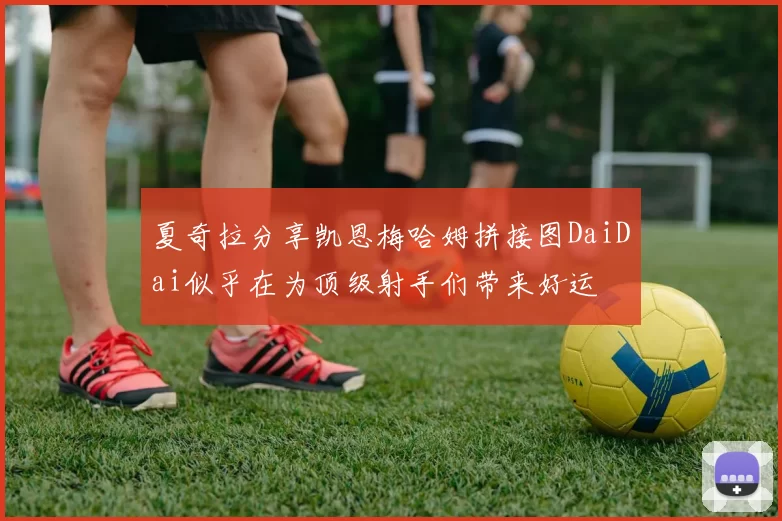 夏奇拉分享凯恩梅哈姆拼接图DaiDai似乎在为顶级射手们带来好运
